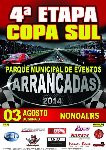 4ª Etapa Copa Sul de Arrancadas 2014