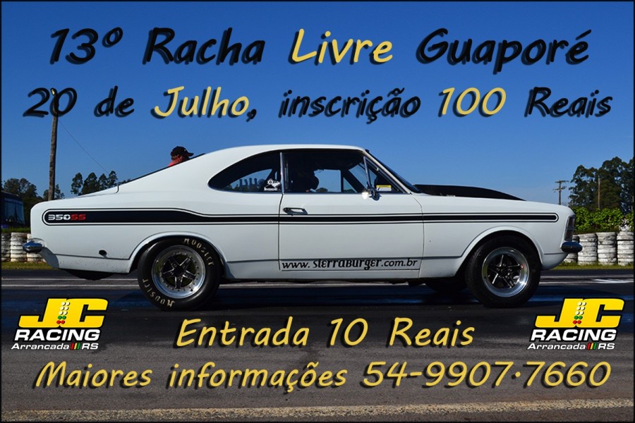 13° Racha Guaporé RS