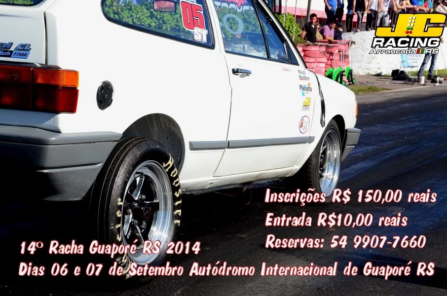 14º Racha Guaporé RS