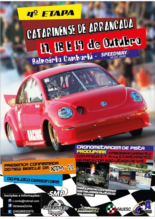 4ª Etapa Campeonato Catarinense 2014