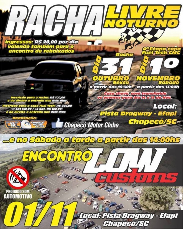4ª Etapa Copa Fuel Tech - CMC