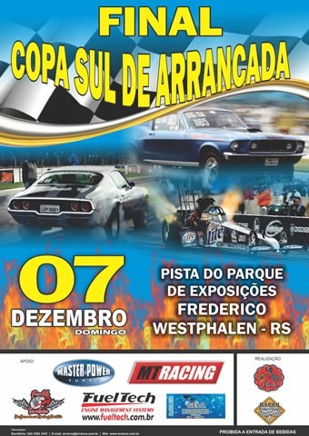 Final Copa Sul de Arrancada 2014