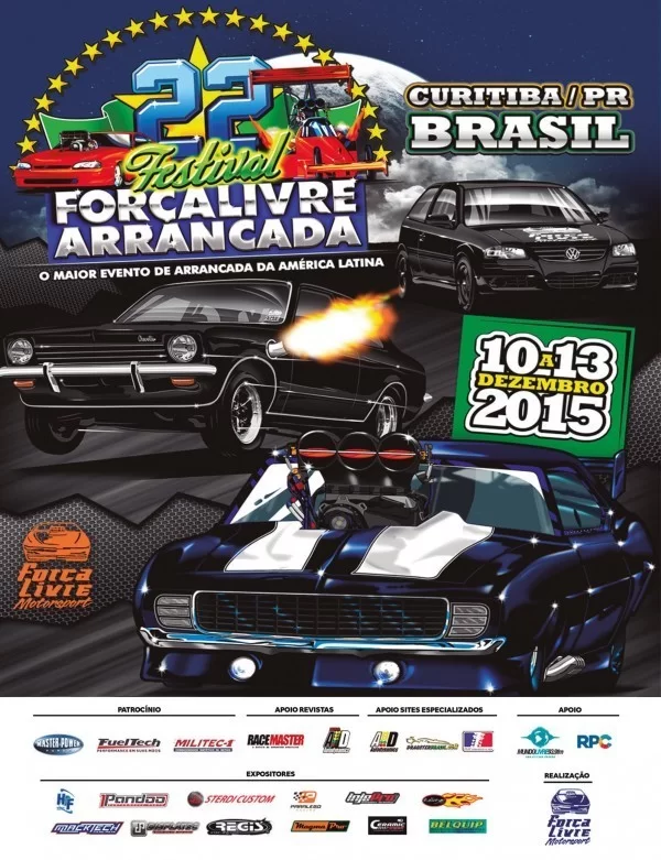 22º Festival Força Livre de Arrancada 2015