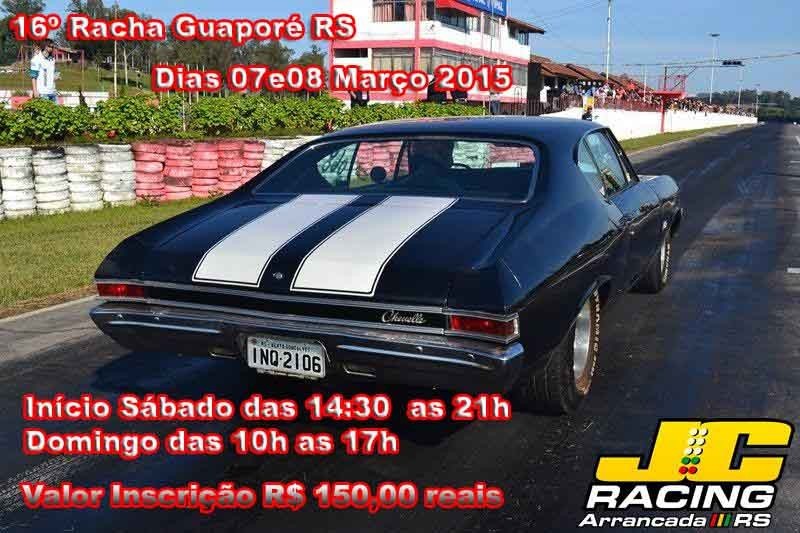 16º Racha Guaporé RS