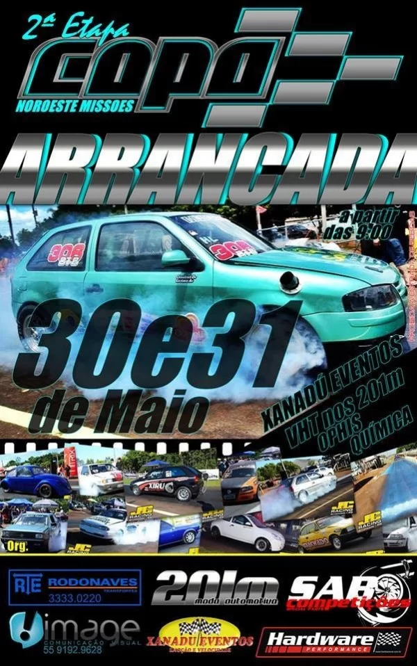 2ª Etapa Copa Noroeste Missões - 2015