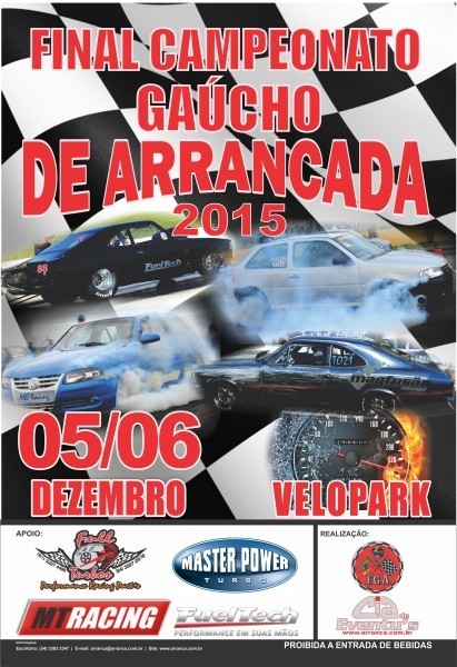 Final Campeonato Gaúcho de Arrancada 2015
