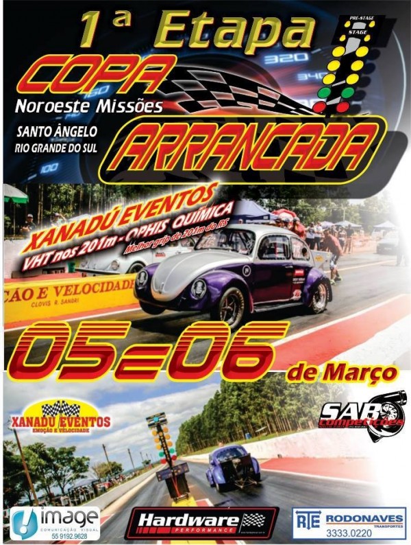 1ª Etapa Copa Noroeste Missões 2016
