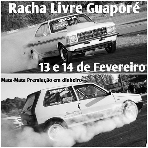 Racha Guaporé/RS