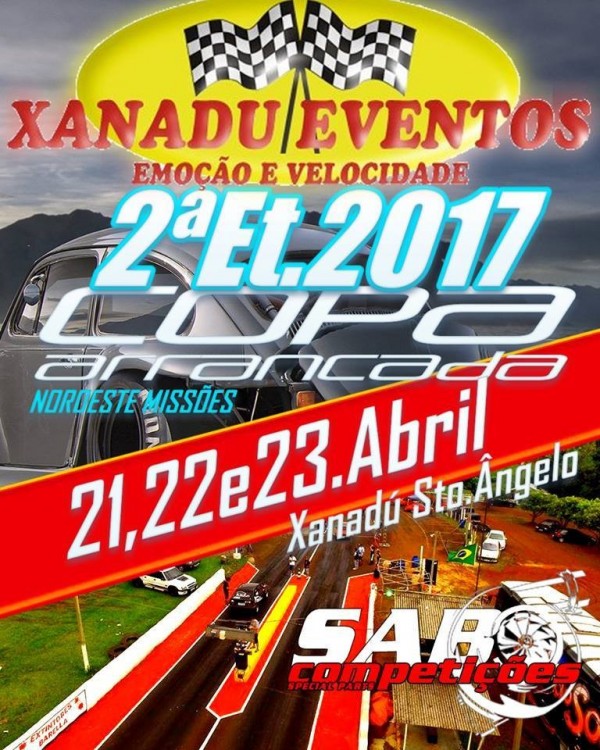 2ª Etapa Copa Noroeste Missões 2017