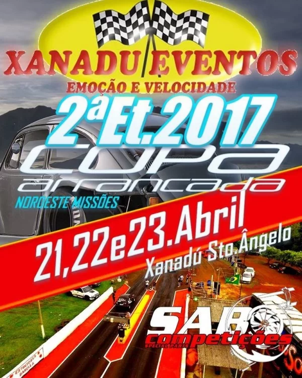 2ª Etapa Copa Noroeste Missões 2017