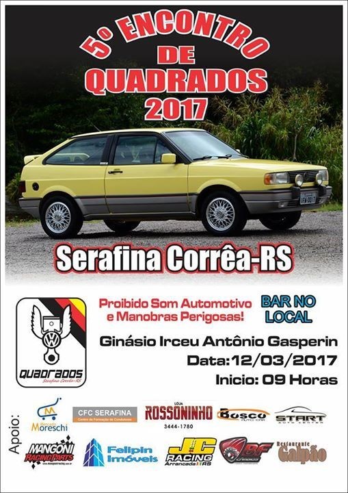 5º Encontro de Quadrados
