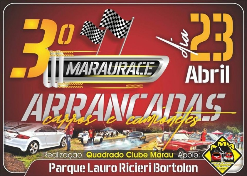 3º Maraurace de Arrancadas