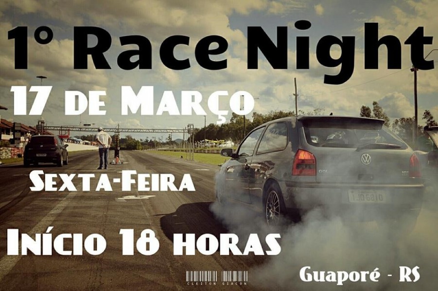 1º Race Night