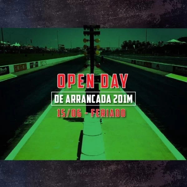 Open Day Velopark 201m