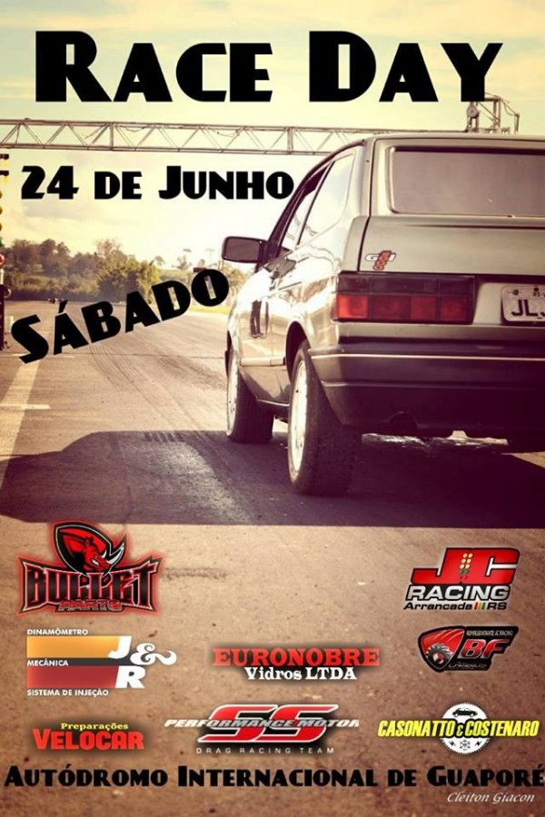 Racha Guaporé RS
