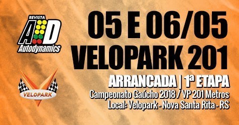 1ª Etapa VP 201m 2018