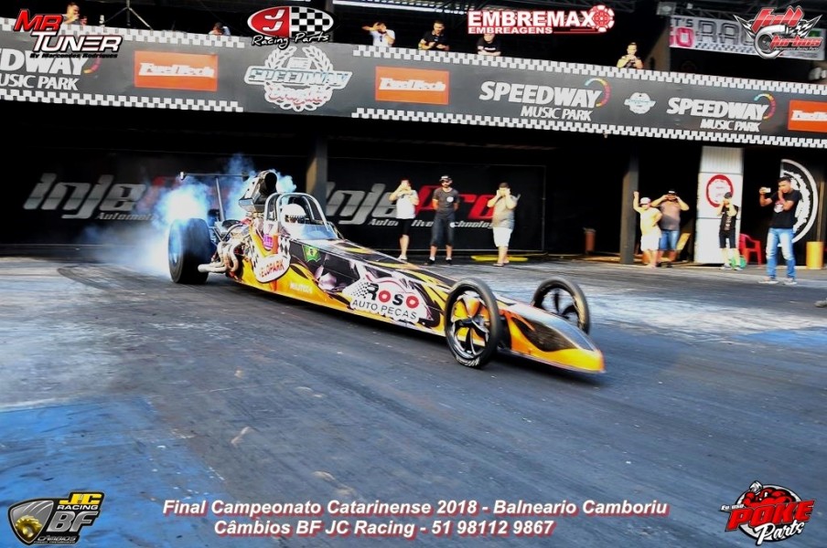 Final Catarinense de Arrancada 2018