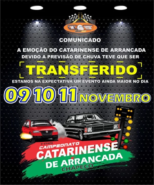 5ª Etapa Campeonato Catarinense 2018