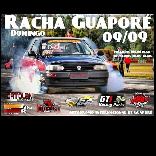 Racha Guaporé RS