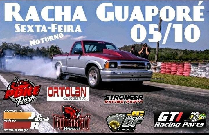 Racha Guaporé RS