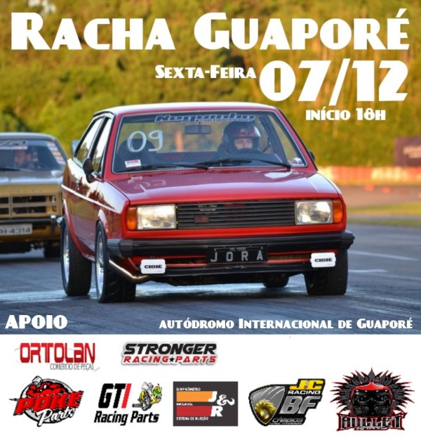 Racha Guaporé RS