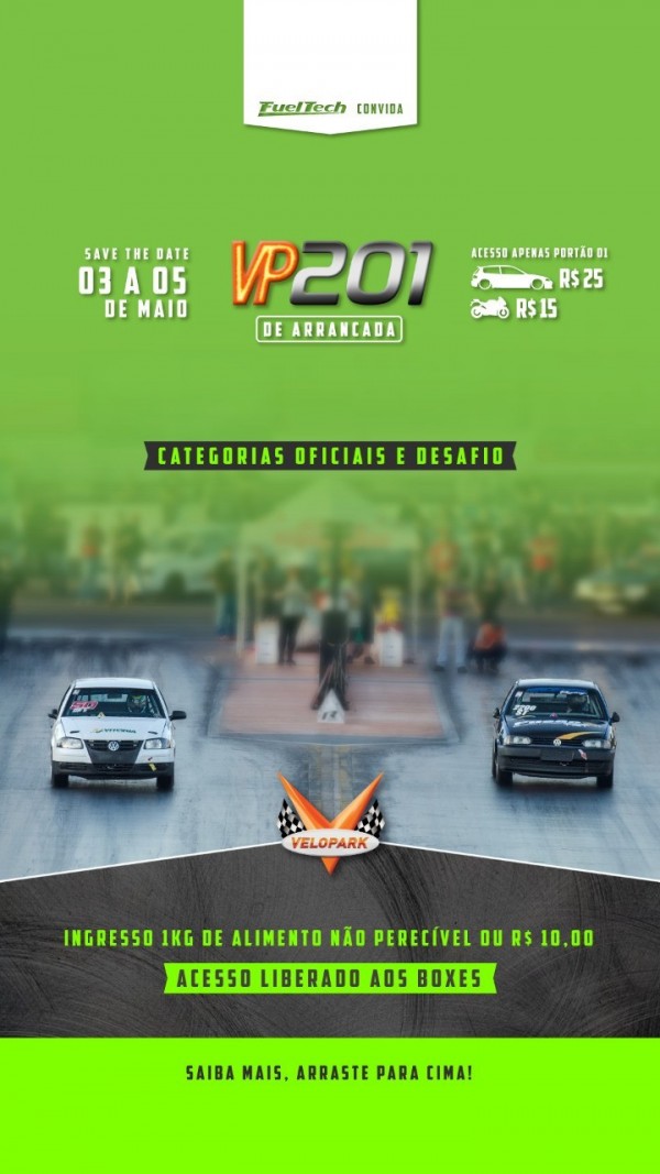 1ª Etapa VP 201m  2019