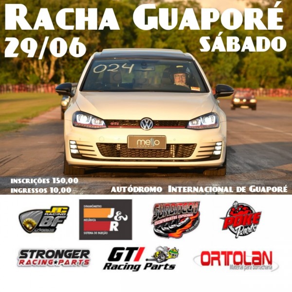 4º Racha Guaporé RS 2019