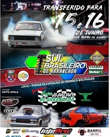 2ª Etapa Sul Brasileiro de Arrancada 2019