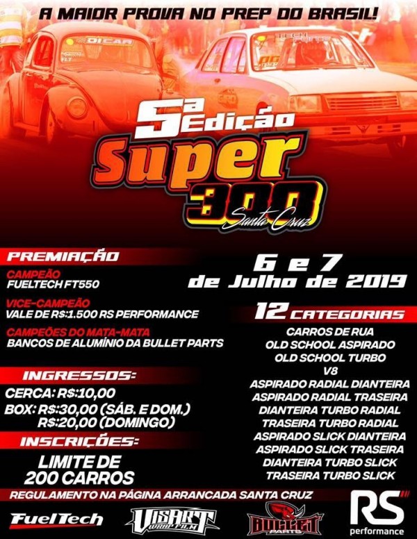 Super 300 - 5ª Edição