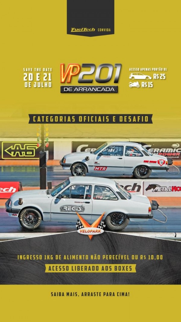 2ª Etapa VP 201m  - 2019