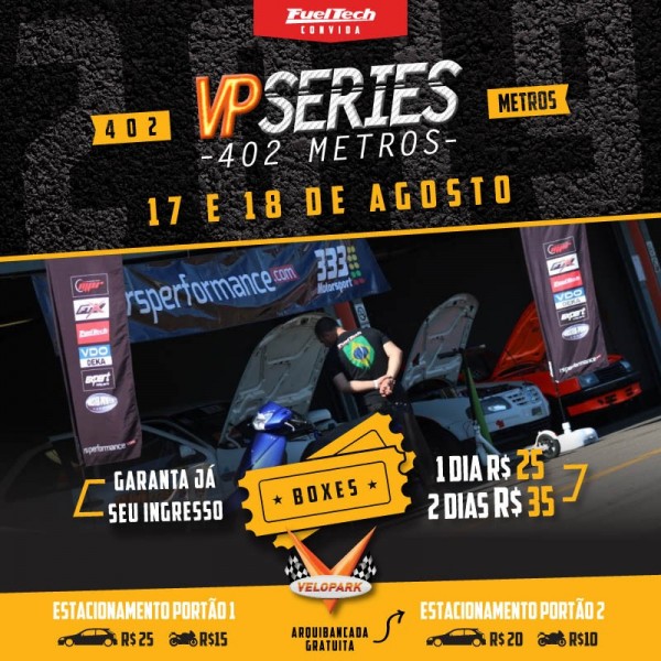 3ª Etapa VP Series 402m 2019