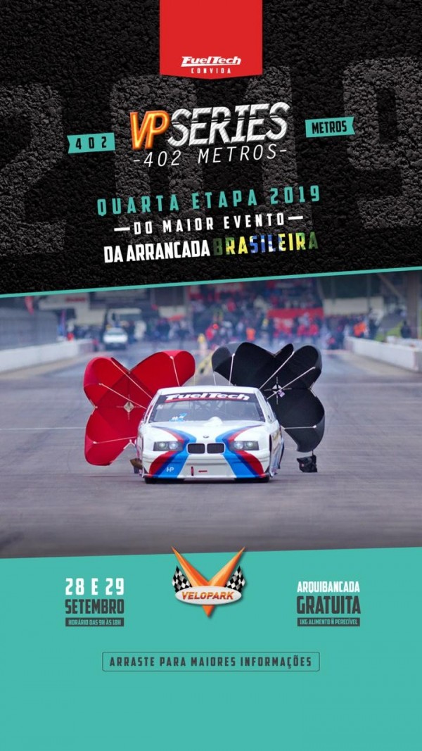 4ª Etapa VP Series 402m 2019
