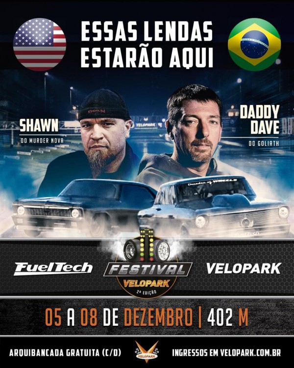 2º Festival Velopark 402m 2019