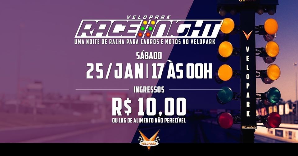 1º Race Night 2020