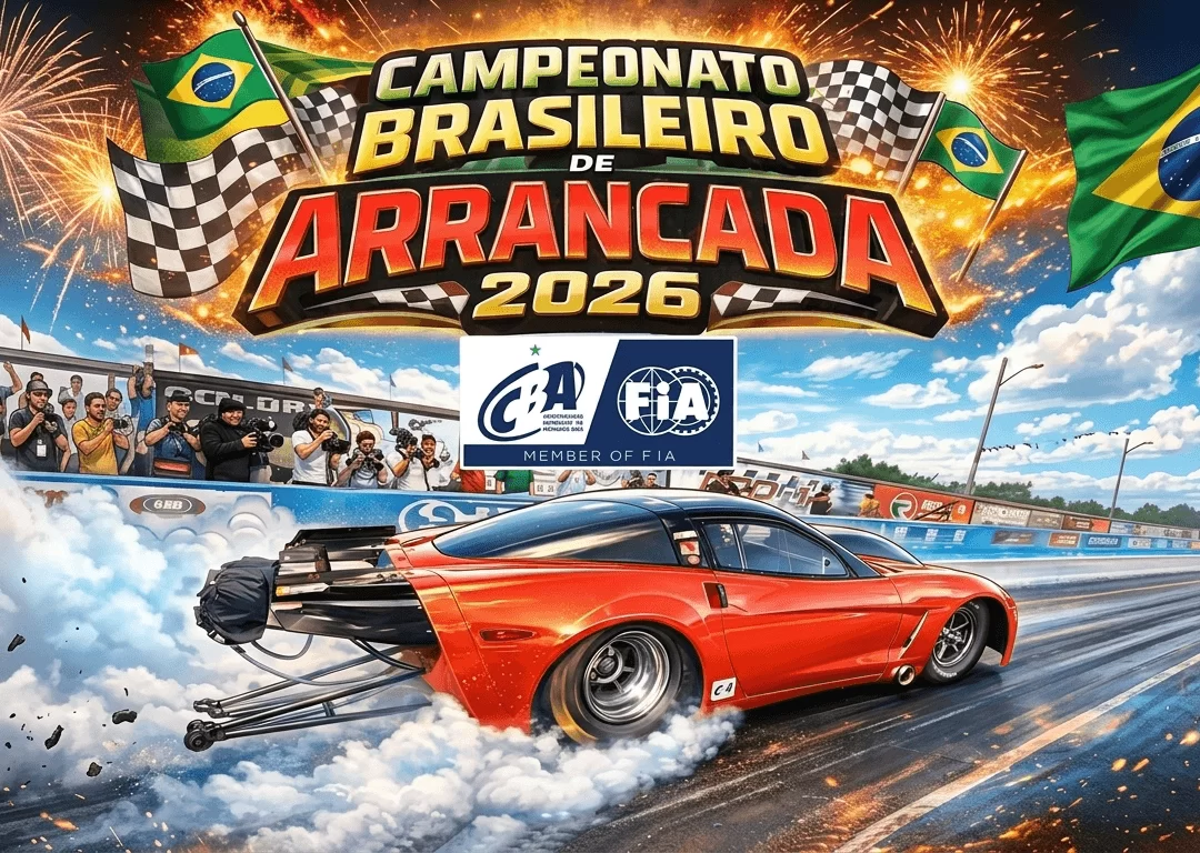 3ª Etapa Campeonato Brasileiro e Paulista de Arrancada 2026