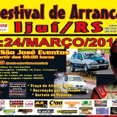 Festival de Arrancada - Ijuí/RS
