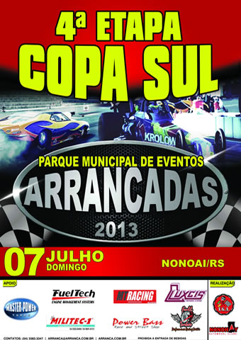 4ª Etapa Copa Sul de Arrancadas 2013