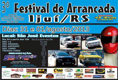 3º Festival Arrancada de Ijuí