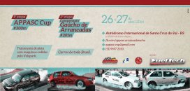2ª Etapa Campeonato Gaúcho e 1ª Etapa APPASC Cup de Arrancada 302m/ 2014