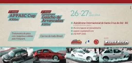 2ª Etapa Campeonato Gaúcho e 1ª Etapa APPASC Cup de Arrancada 302m/ 2014