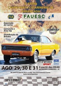 3ª Etapa do Campeonato Catarinense de Arrancada 2014
