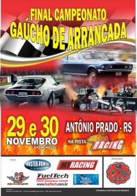 Final Campeonato Gaúcho de Arrancada 2014