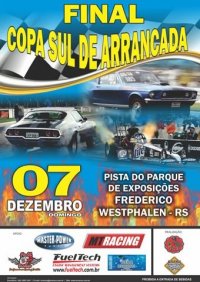 Final Copa Sul de Arrancada 2014