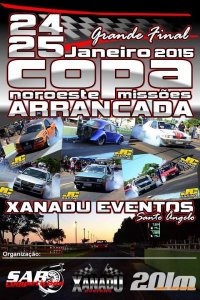 Final Campeonato Noroeste Missões de Arrancada 2014