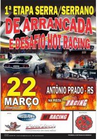 1ª Etapa Campeonato Serra/Serrano de Arrancada 2015