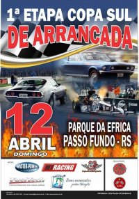 1ª Etapa Copa Sul 2015