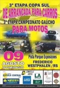 3ª Etapa Copa Sul de Arrancadas 2015