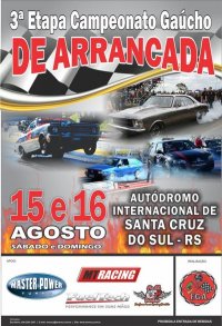 3ª Etapa Campeonato Gaúcho de Arrancada 2015