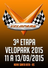 3ª Etapa Campeonato Brasileiro e VP Series 402m - 2015