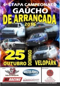 4ª Etapa Campeonato Gaúcho de Arrancada 2015